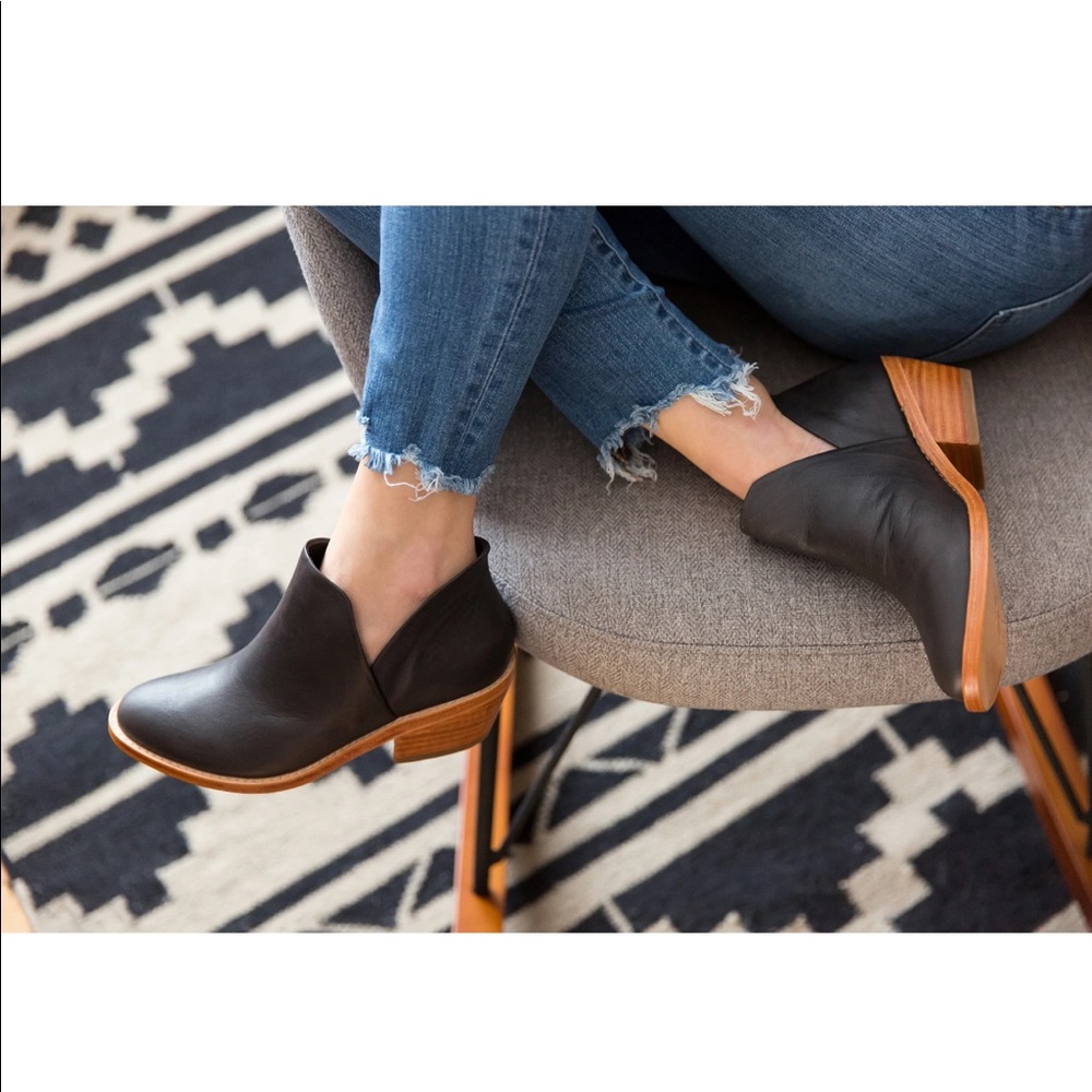 Fortress of Inca Elise Boot in Black - Size 40
